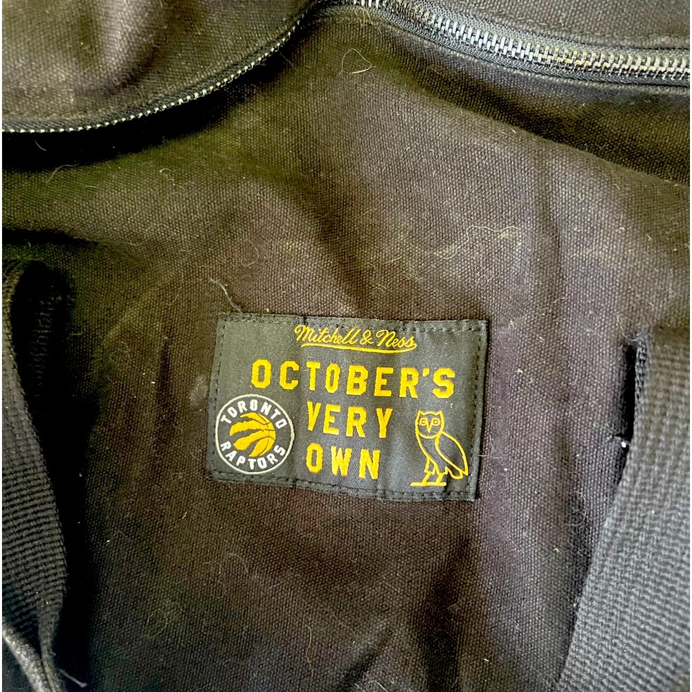 Mitchell & ness gym bag